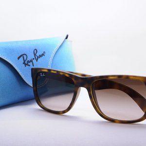 Ray Ban Justin Classic 4165 Brown Tortoise